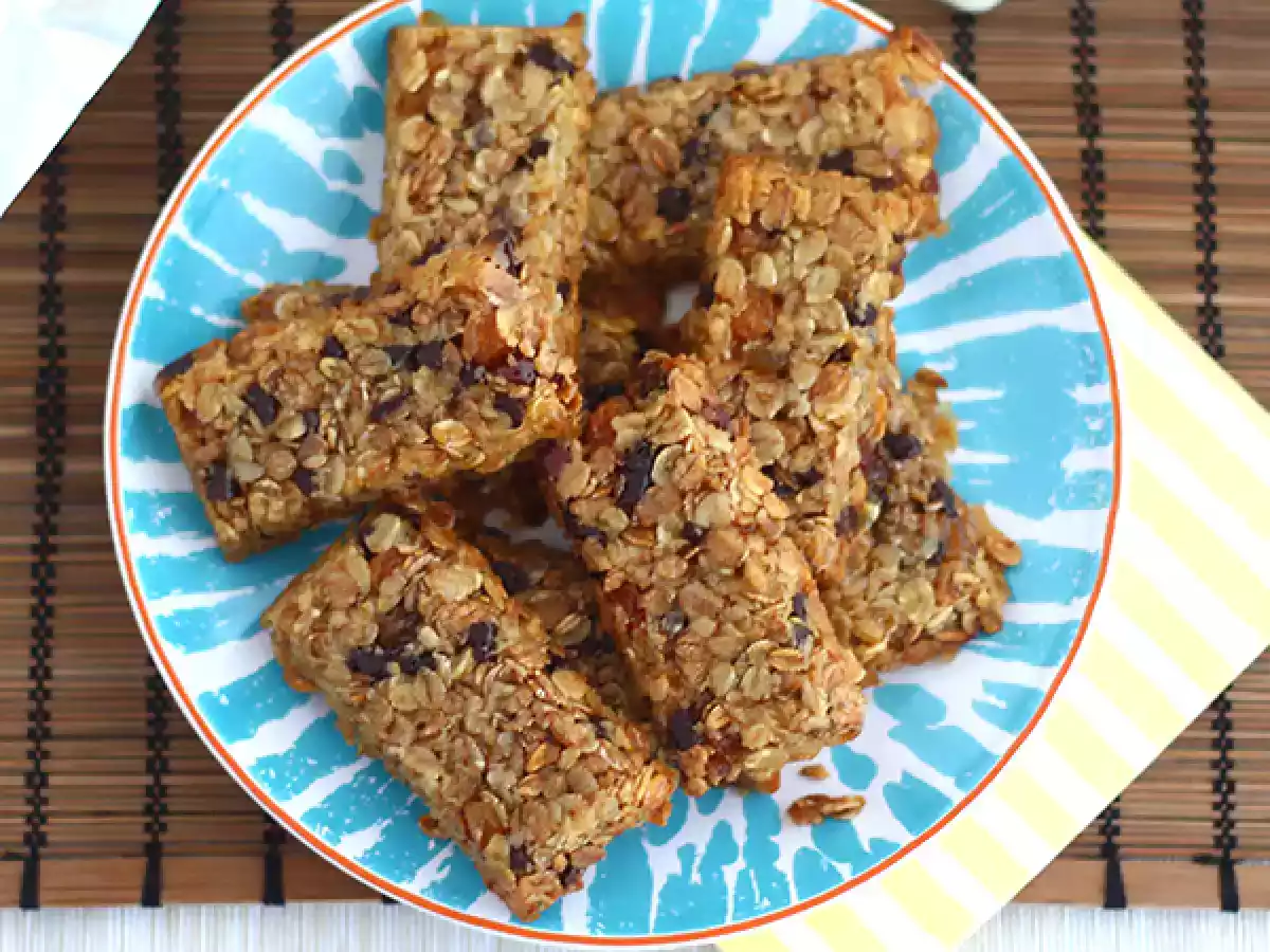 Energy granola bars - video recipe! - photo 2