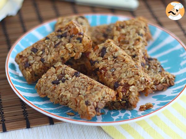 Energy granola bars - video recipe!