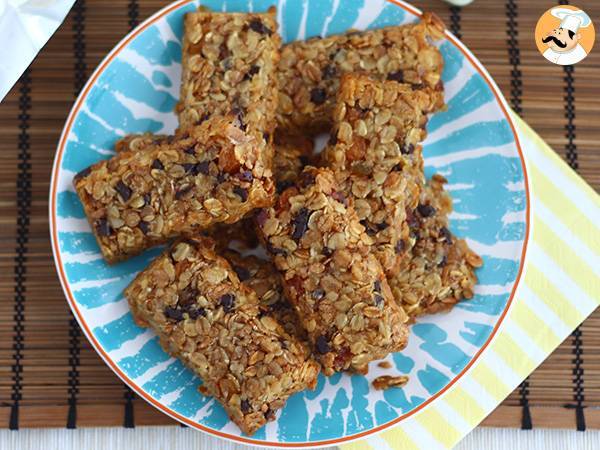 Energy granola bars - video recipe! - photo 2