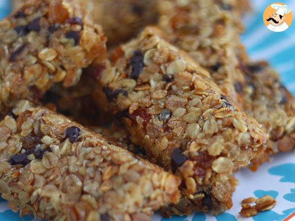 Energy granola bars - video recipe! - photo 3