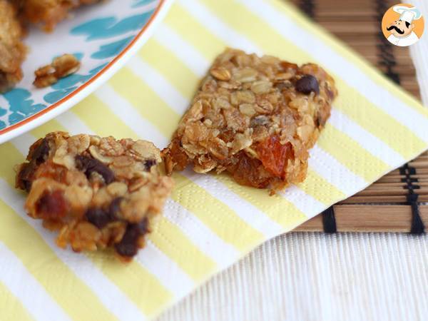 Energy granola bars - video recipe! - photo 4