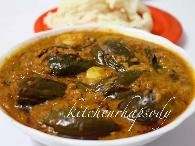 Ennai kathirikkai Kuzhambu - Eggplant Curry