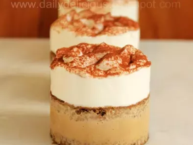 Entremets Glacé Cappuccino : You'll need Frozen Coffee!!!