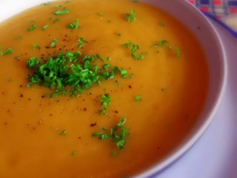 Erddig Carrot Soup