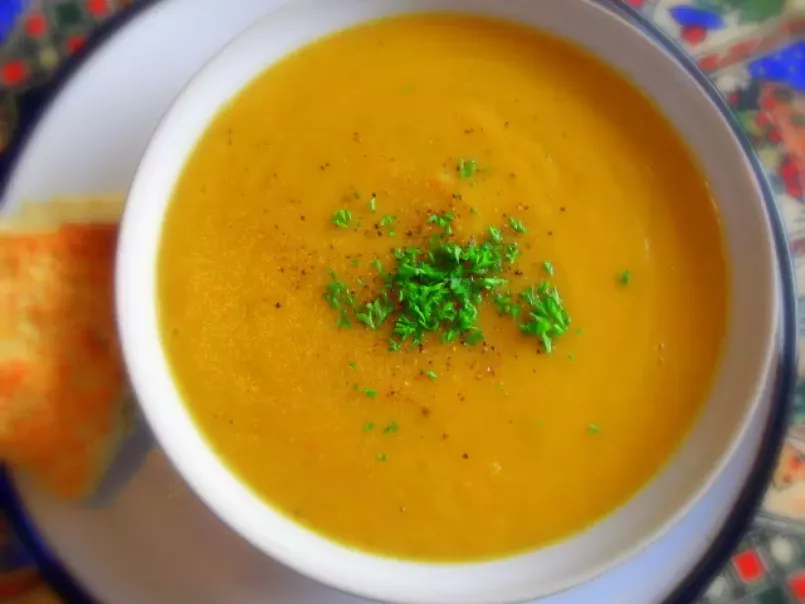 Erddig Carrot Soup - photo 3