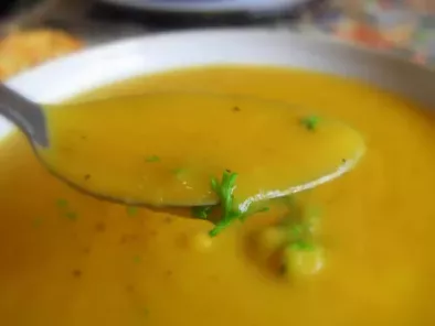 Erddig Carrot Soup - photo 2