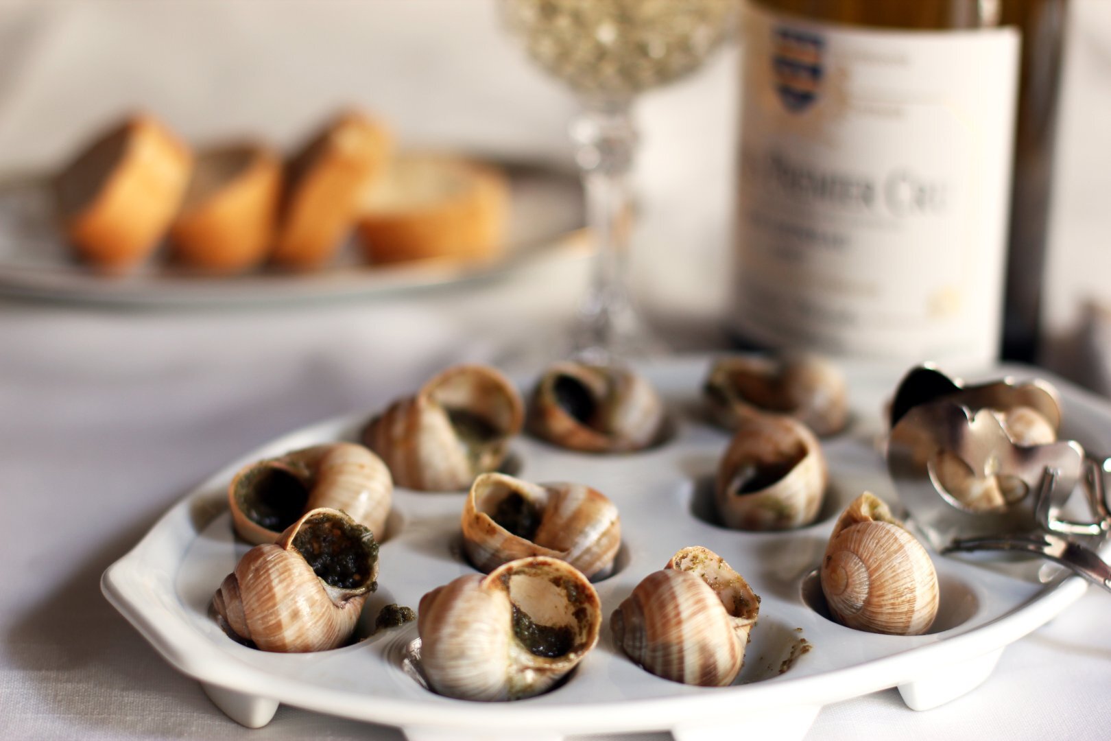 Escargots, Recipe Petitchef