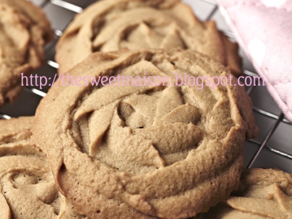 Espresso Coffee Cookies