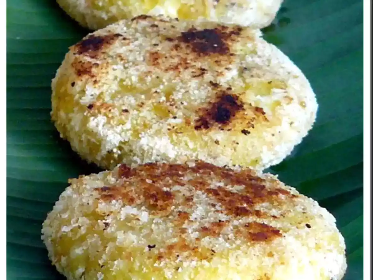 Ethapazham/ Ripe banana cutlet (Serves 5)