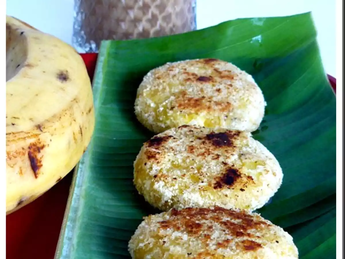 Ethapazham/ Ripe banana cutlet (Serves 5) - photo 2