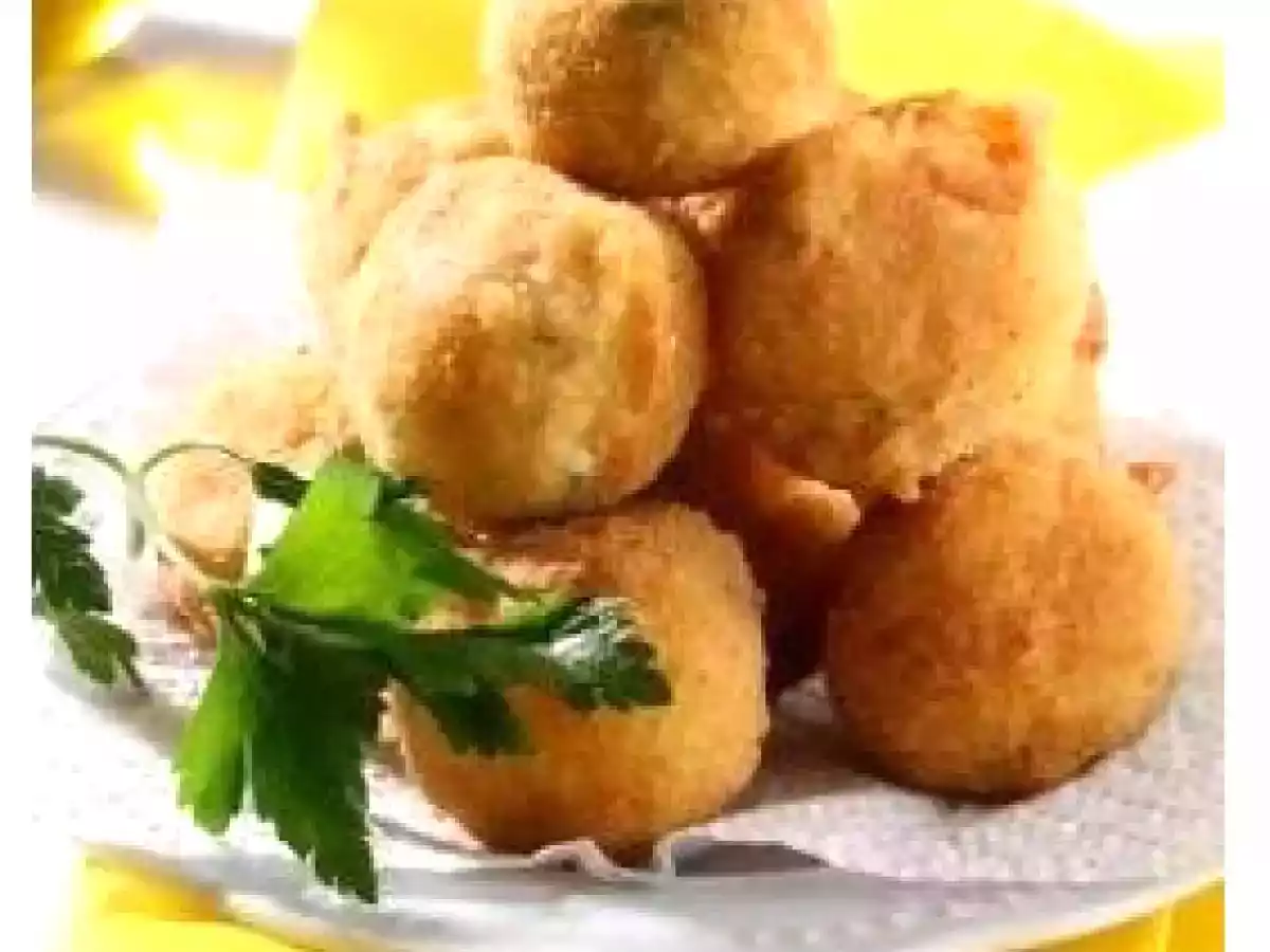 Evening Madness - Fried Cheese Balls