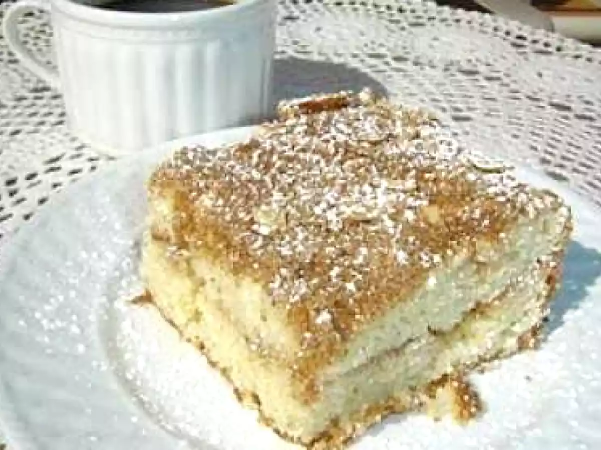 Everyday Coffee Cake