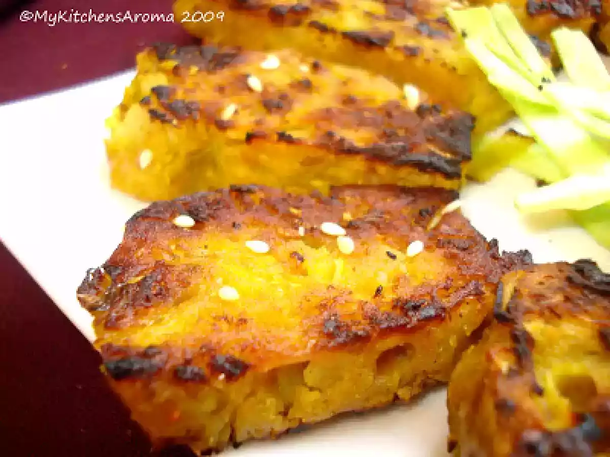 Everyday Cooking'- Kobi chi vadi/ Steamed cabbage and gram flour rolls - photo 2
