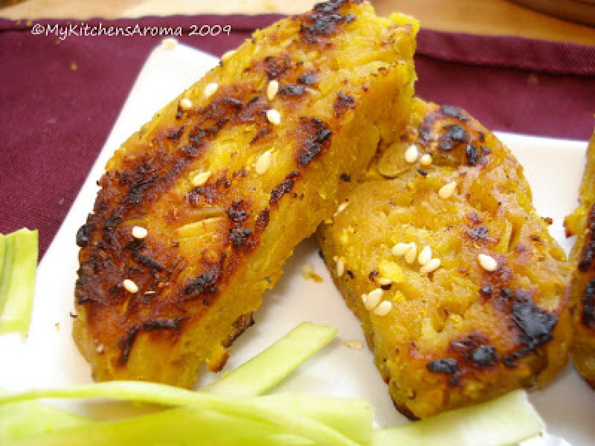 Everyday Cooking'- Kobi chi vadi/ Steamed cabbage and gram flour rolls - photo 3