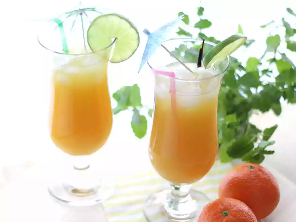 Exotic punch - video recipe ! - photo 2