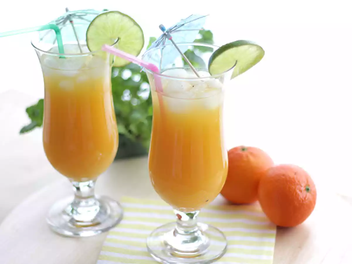 Exotic punch - video recipe ! - photo 3