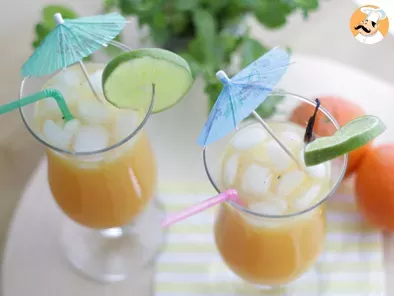 Exotic punch - Video recipe !