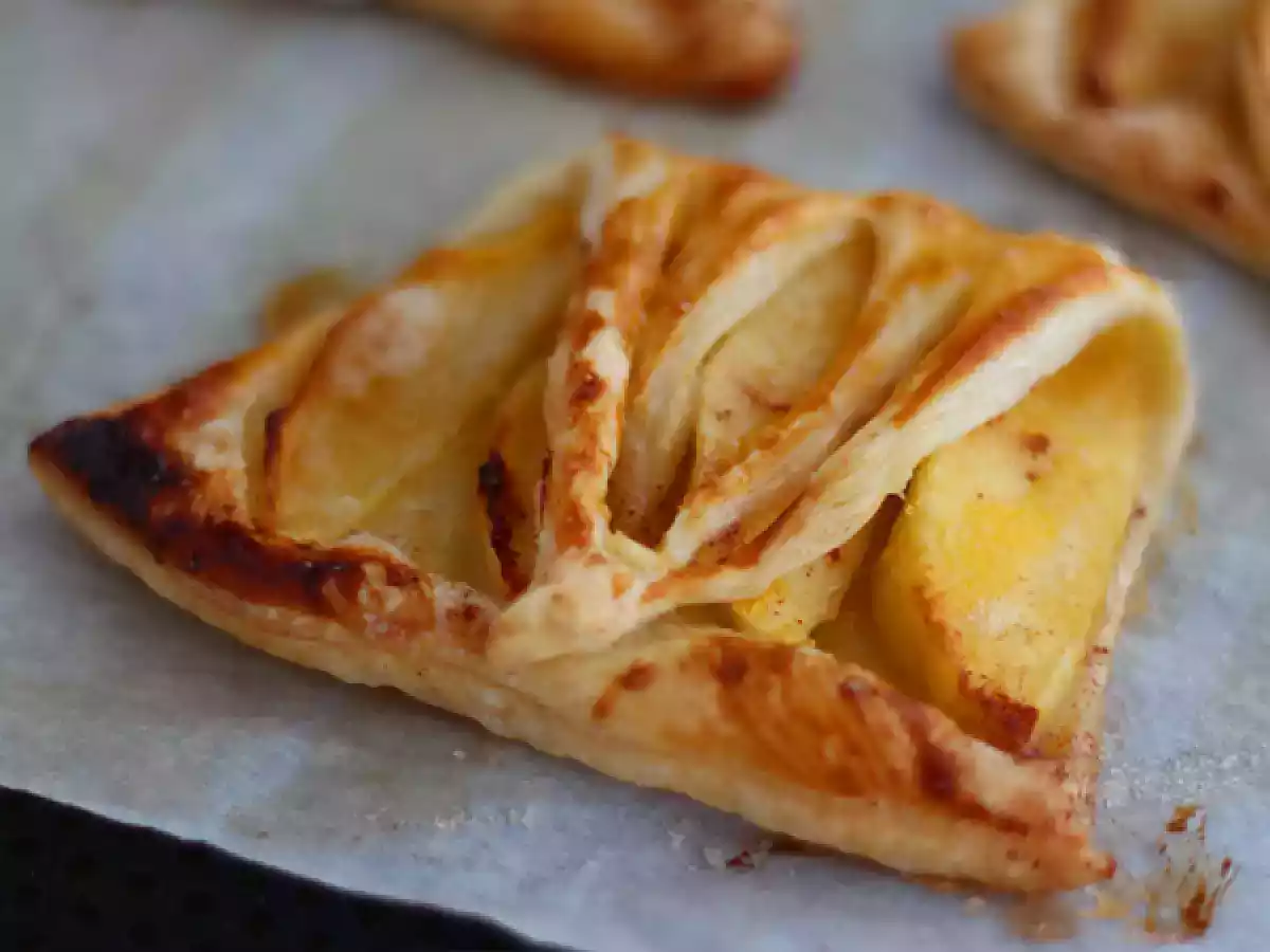 Express apple turnovers - quick recipe! - photo 2