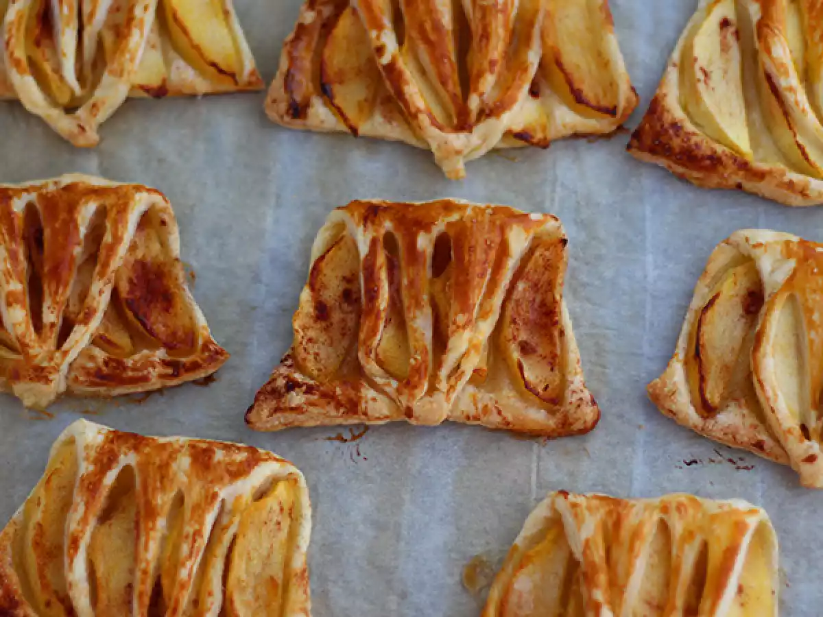 Express apple turnovers - quick recipe! - photo 3
