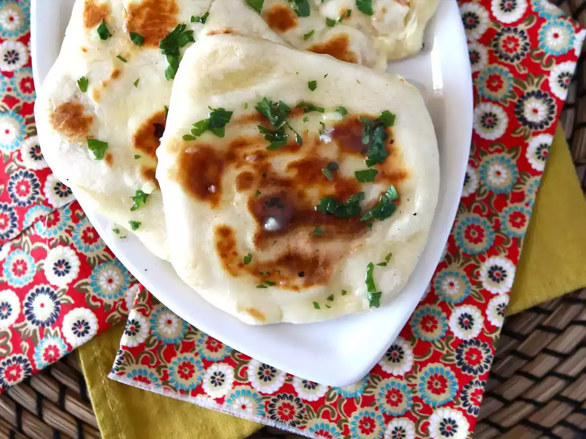 Express cheese naans - photo 3