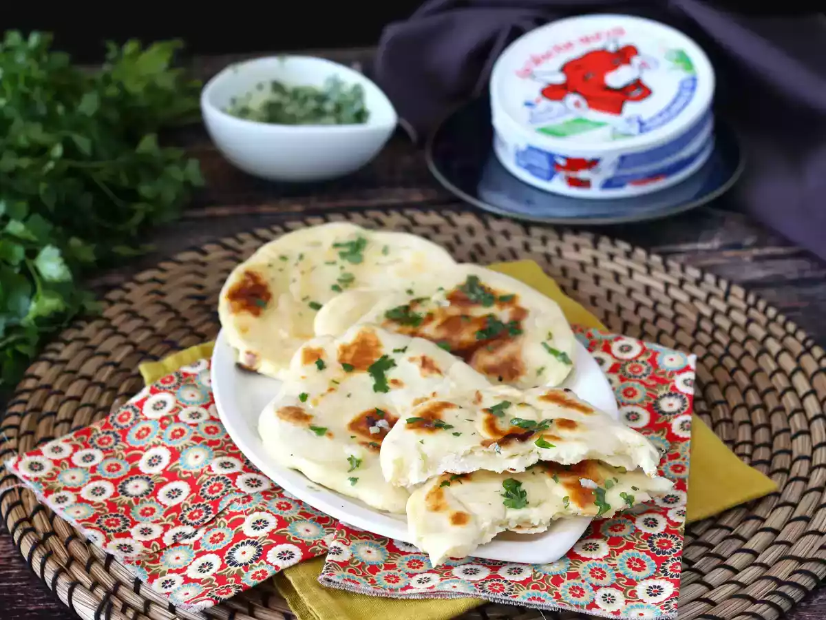 Express cheese naans - photo 4