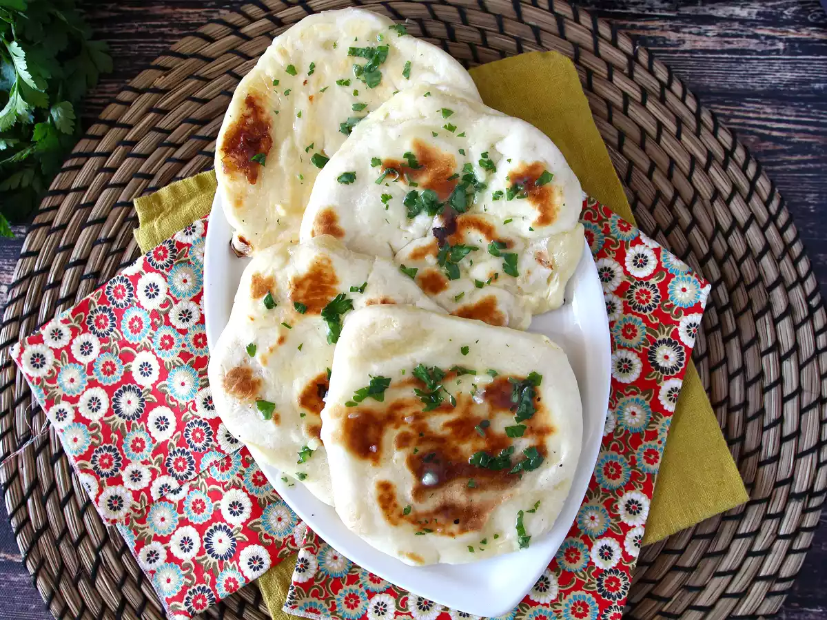 Express cheese naans - photo 5