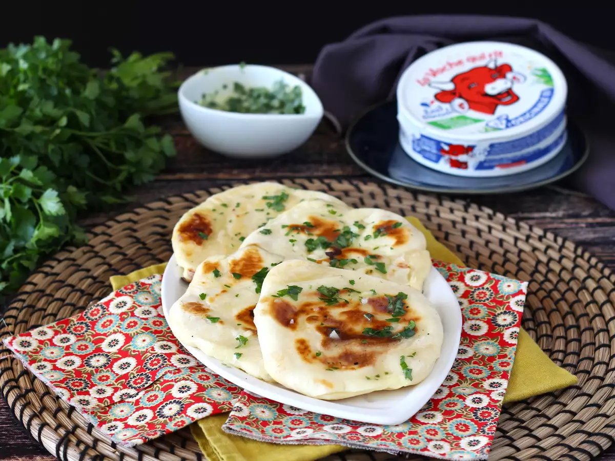 Express cheese naans - photo 6