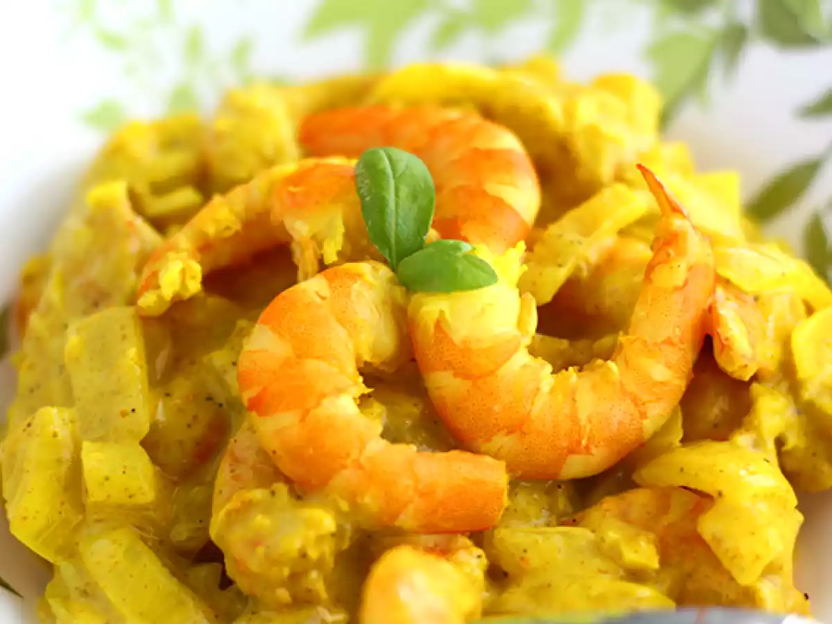 Express coconut shrimp curry - photo 3