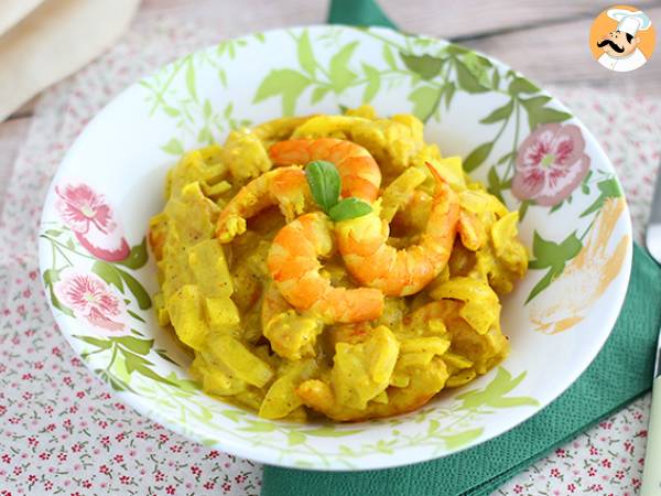 Express coconut shrimp curry - photo 2