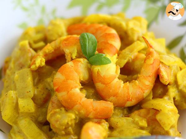 Express coconut shrimp curry - photo 3