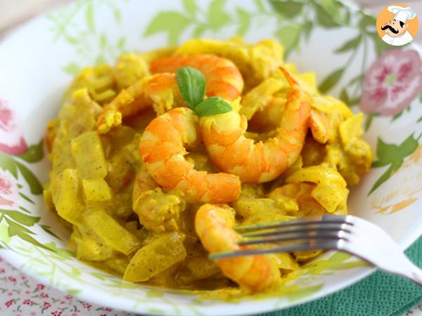 Express coconut shrimp curry - photo 4