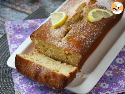 Express lemon cake in a blender! - photo 2