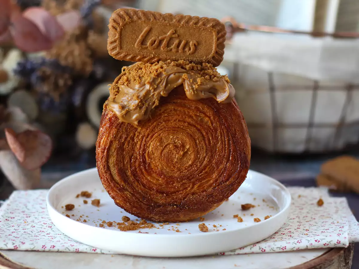 Express New York rolls with speculoos – quick and budget-friendly recipe