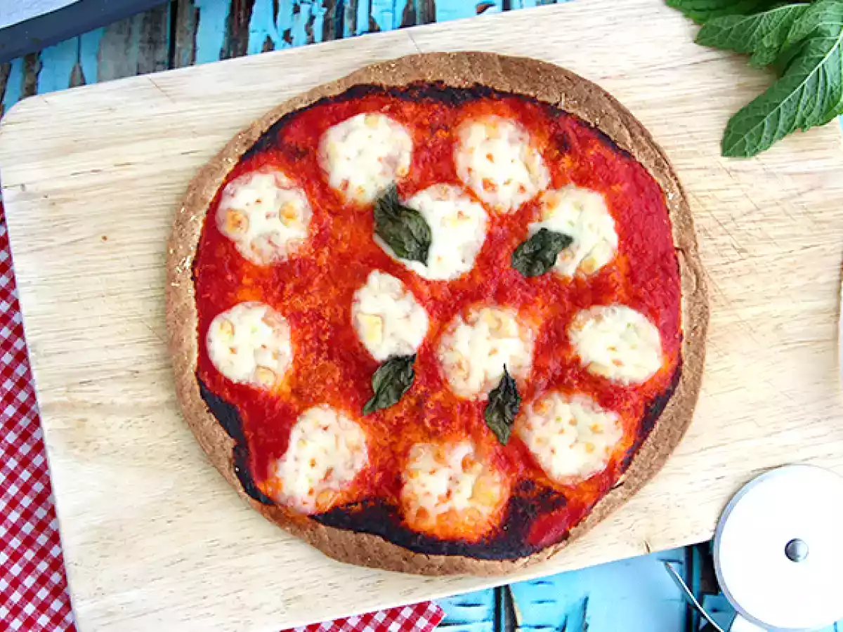 Express tortilla pizza