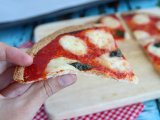 Express tortilla pizza, photo 1