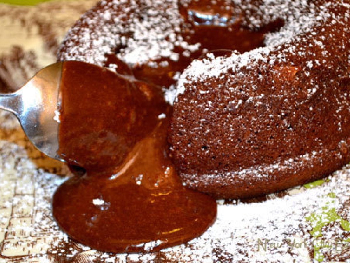 Extra Chocolaty Molten Lava Cake