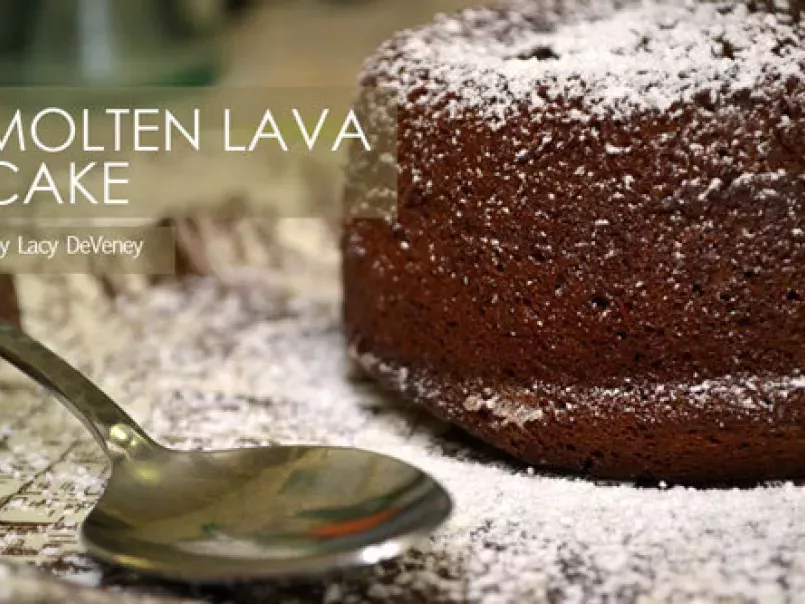 Extra Chocolaty Molten Lava Cake - photo 2
