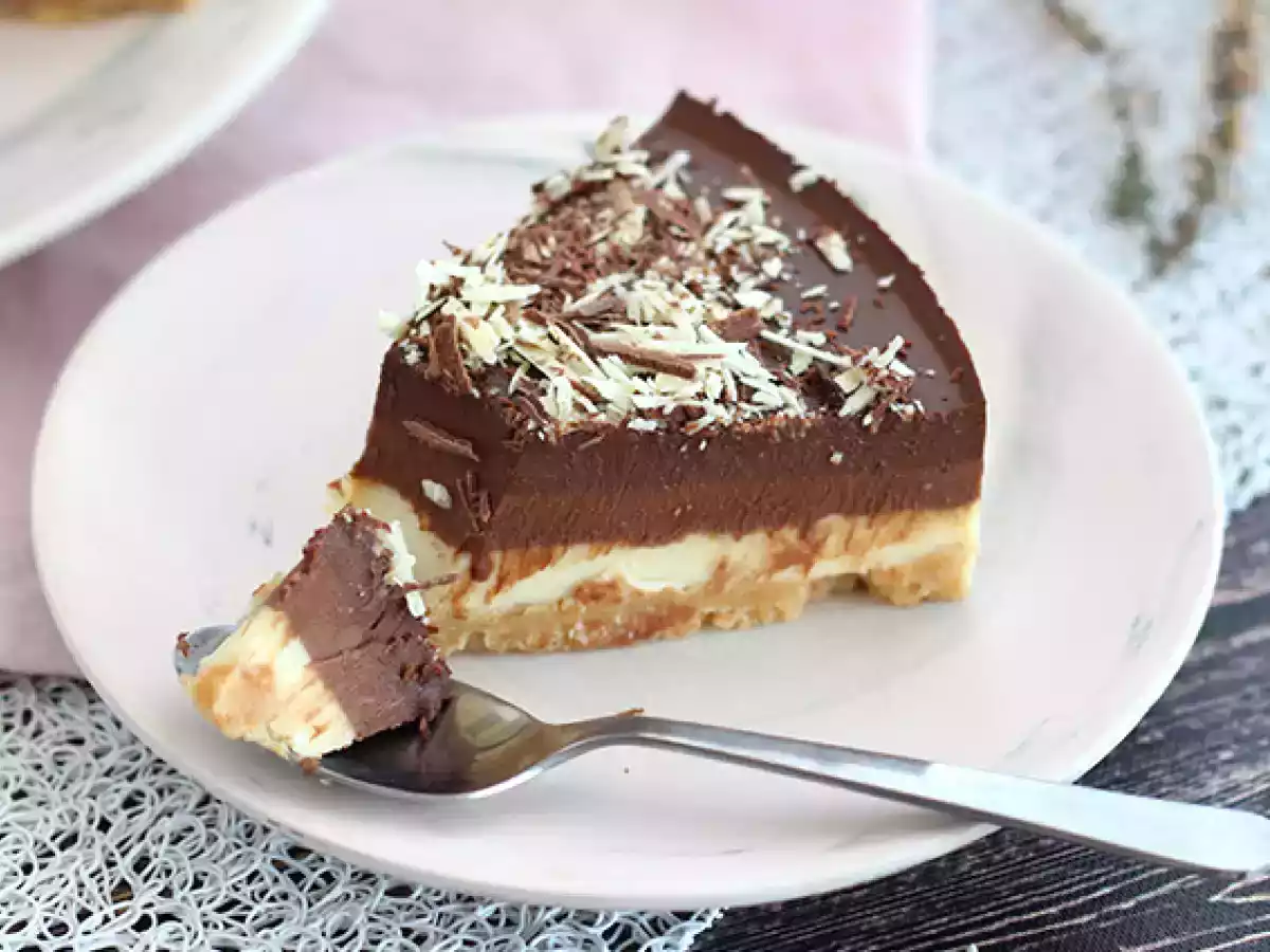 Extra creamy triple chocolate cake - photo 5