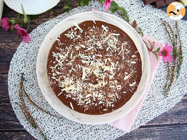 Extra creamy triple chocolate cake - photo 3