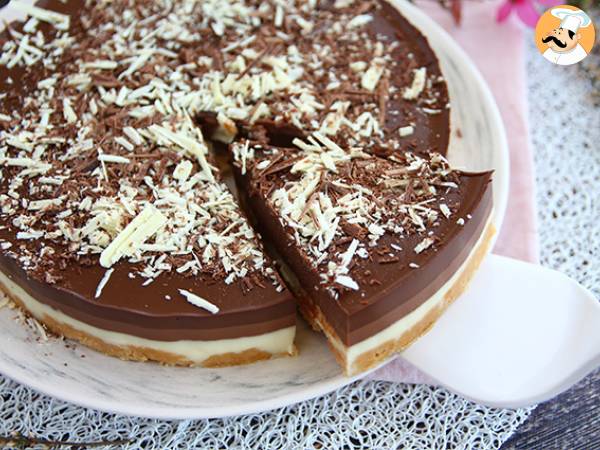 Extra creamy triple chocolate cake - photo 4