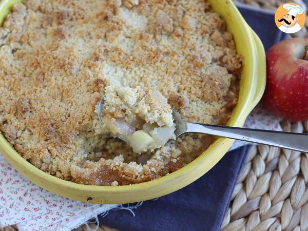 Extra crunchy and melting apple pear crumble - photo 3