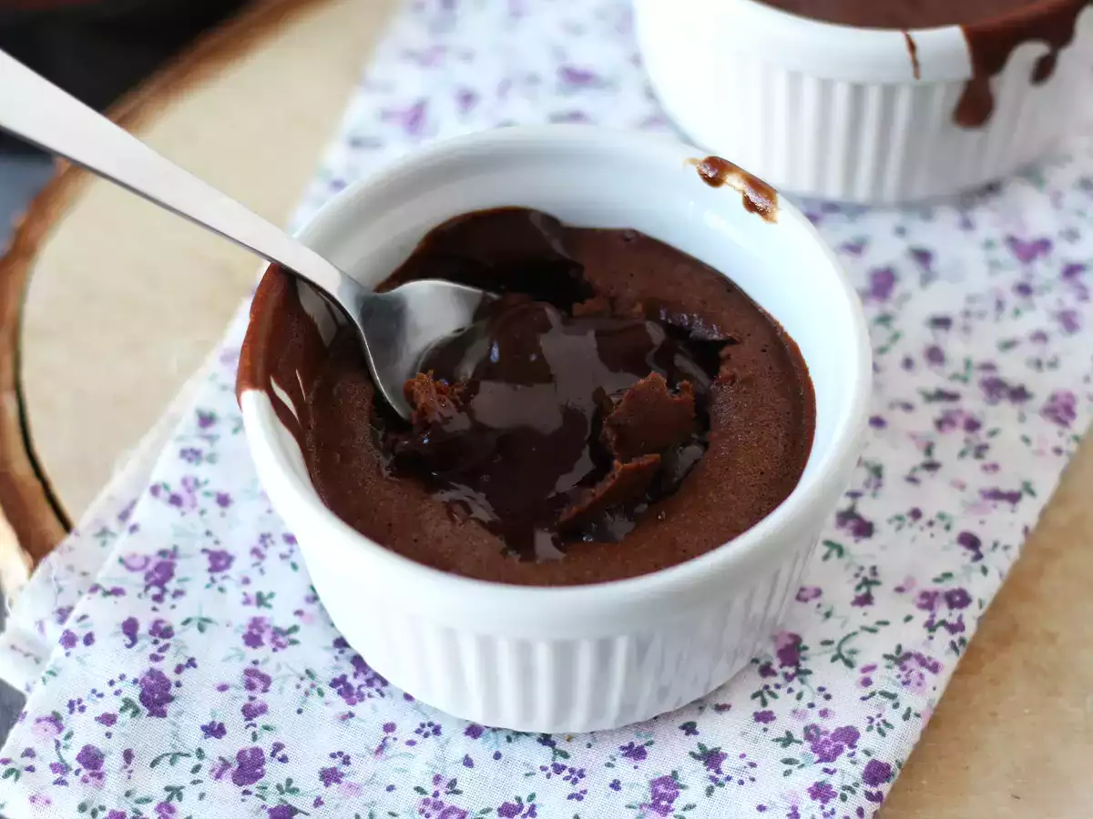 Extra-gooey air fryer chocolate fondants! - photo 7