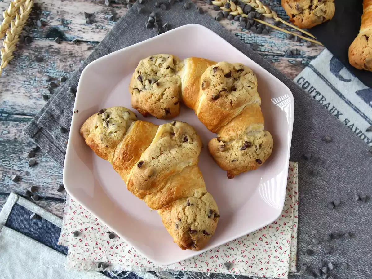 Extra-indulgent and super-easy crookies: the perfect combination of croissants and cookies! - photo 5