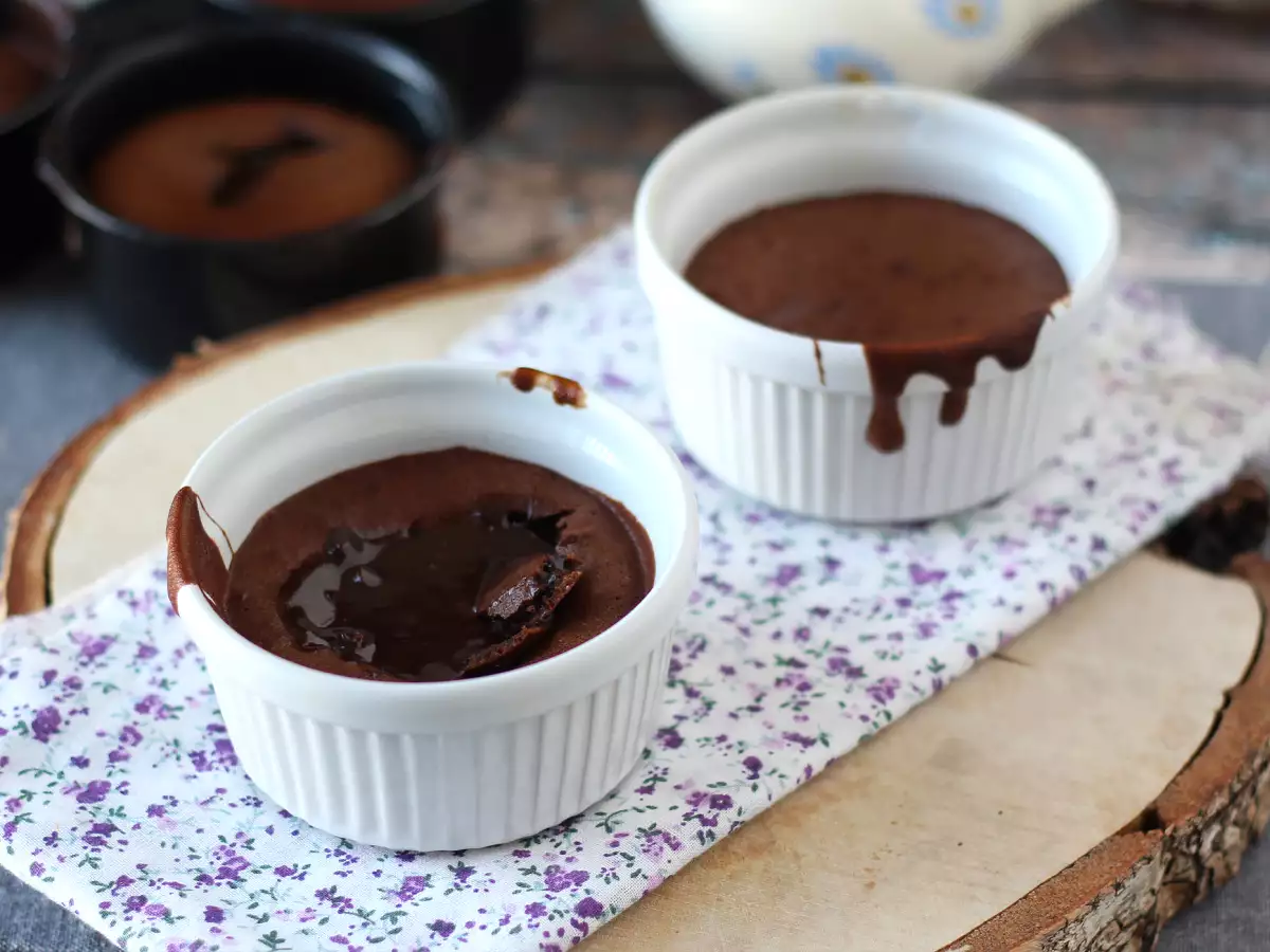 Extra runny air fryer chocolate fondants! - photo 2