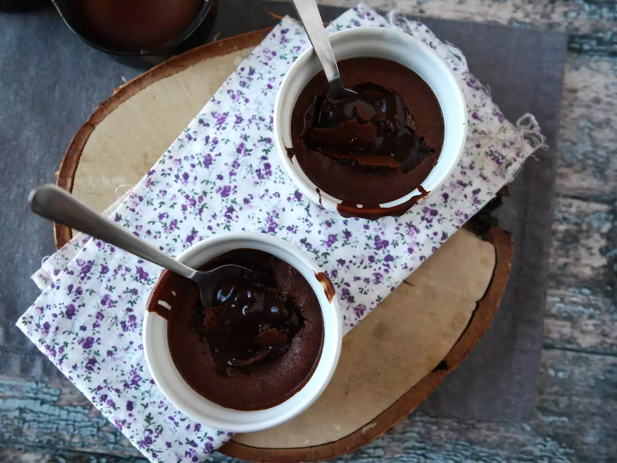 Extra runny air fryer chocolate fondants! - photo 3