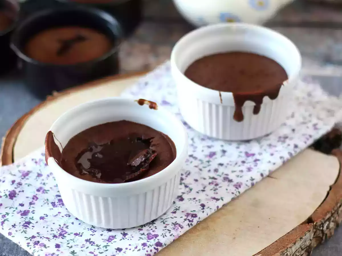 Extra runny airfryer chocolate fondants! - photo 2