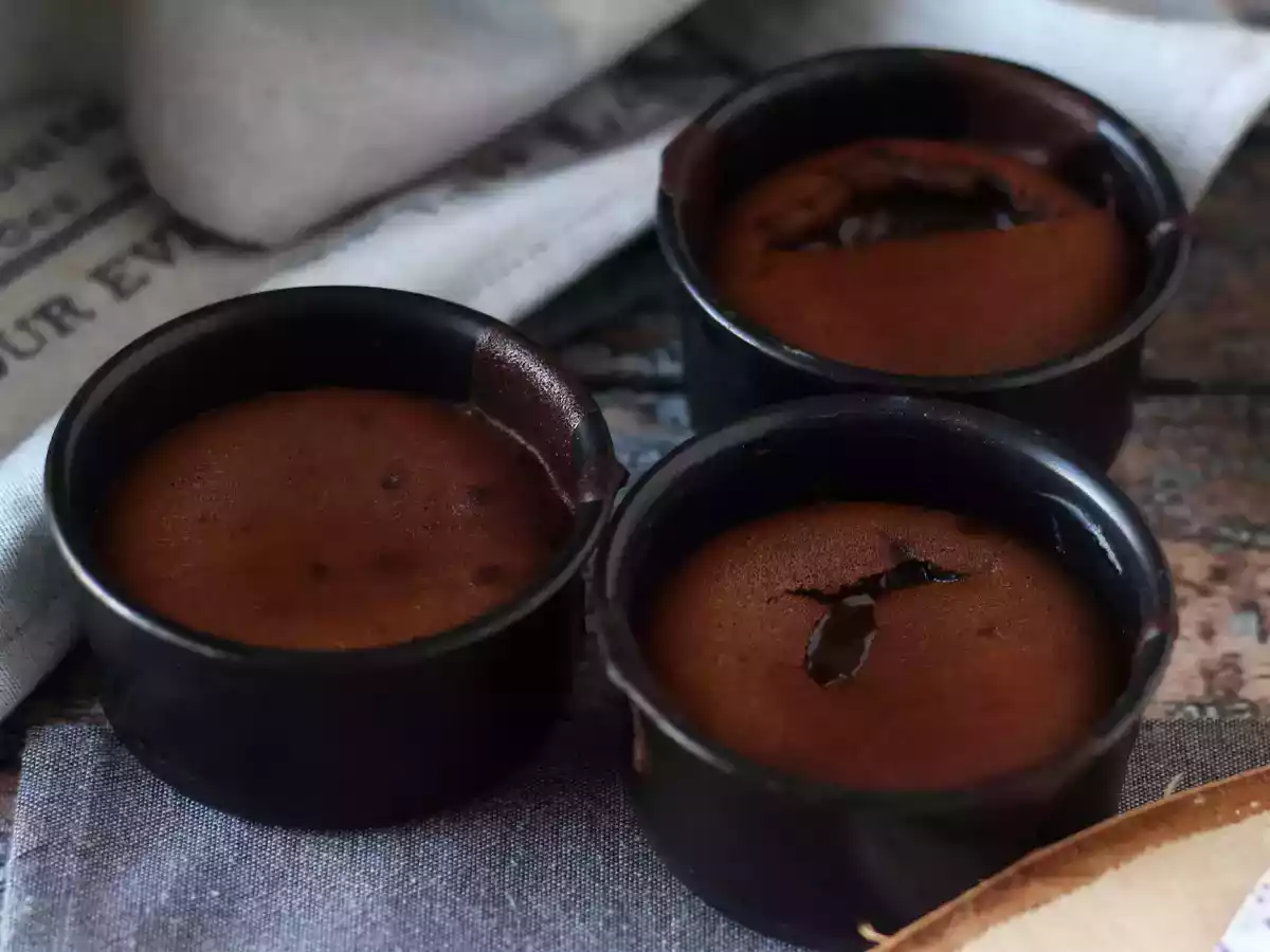 Extra runny airfryer chocolate fondants! - photo 5