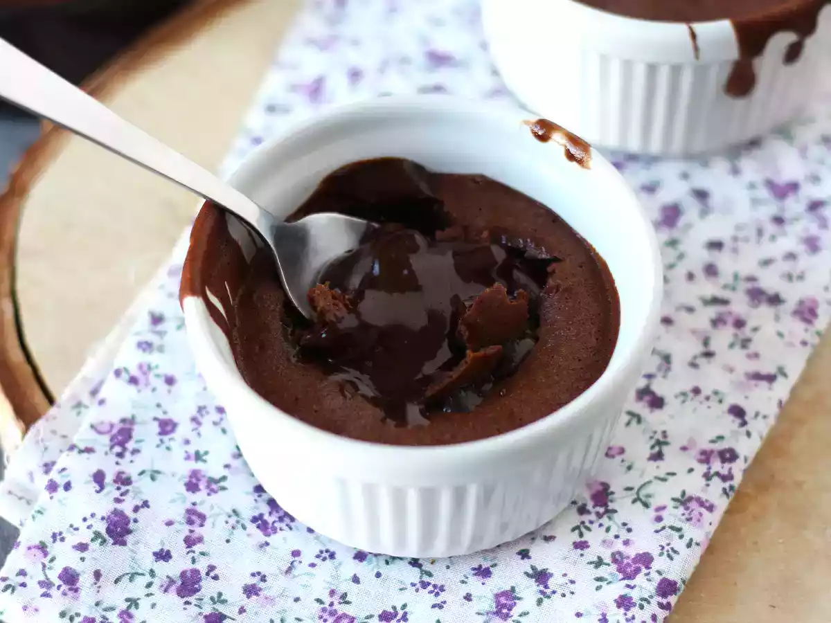 Extra runny airfryer chocolate fondants! - photo 7