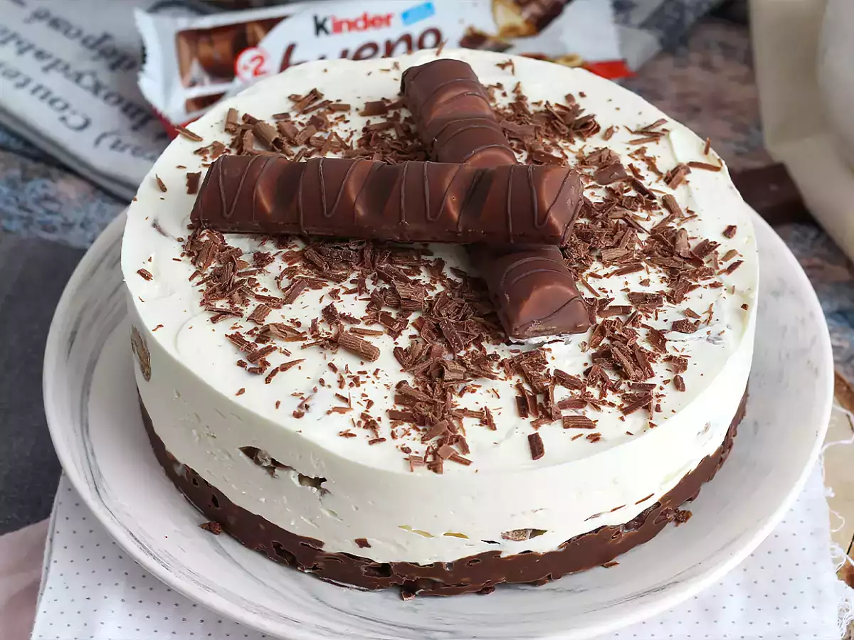Fabulous No-Bake Kinder Bueno Cheesecake - photo 4