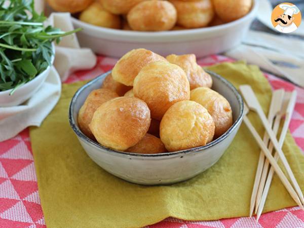 Fail-proof cheese puffs